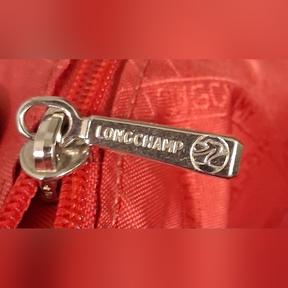 EUC RARE Vintage Longchamp Limited Edition Sea Treasure Nautical Boho Purse Bag - Picture 14 of 16